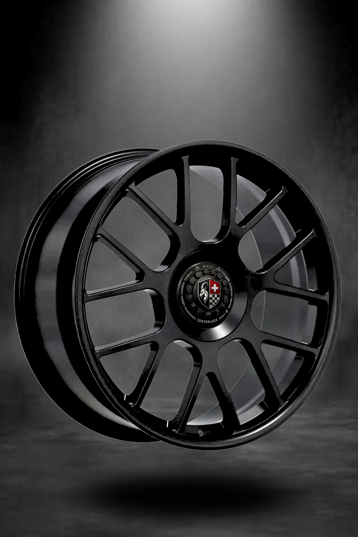 Custom Forged Wheel Set for Porsche 996 / 997 | Ändern Motorsport