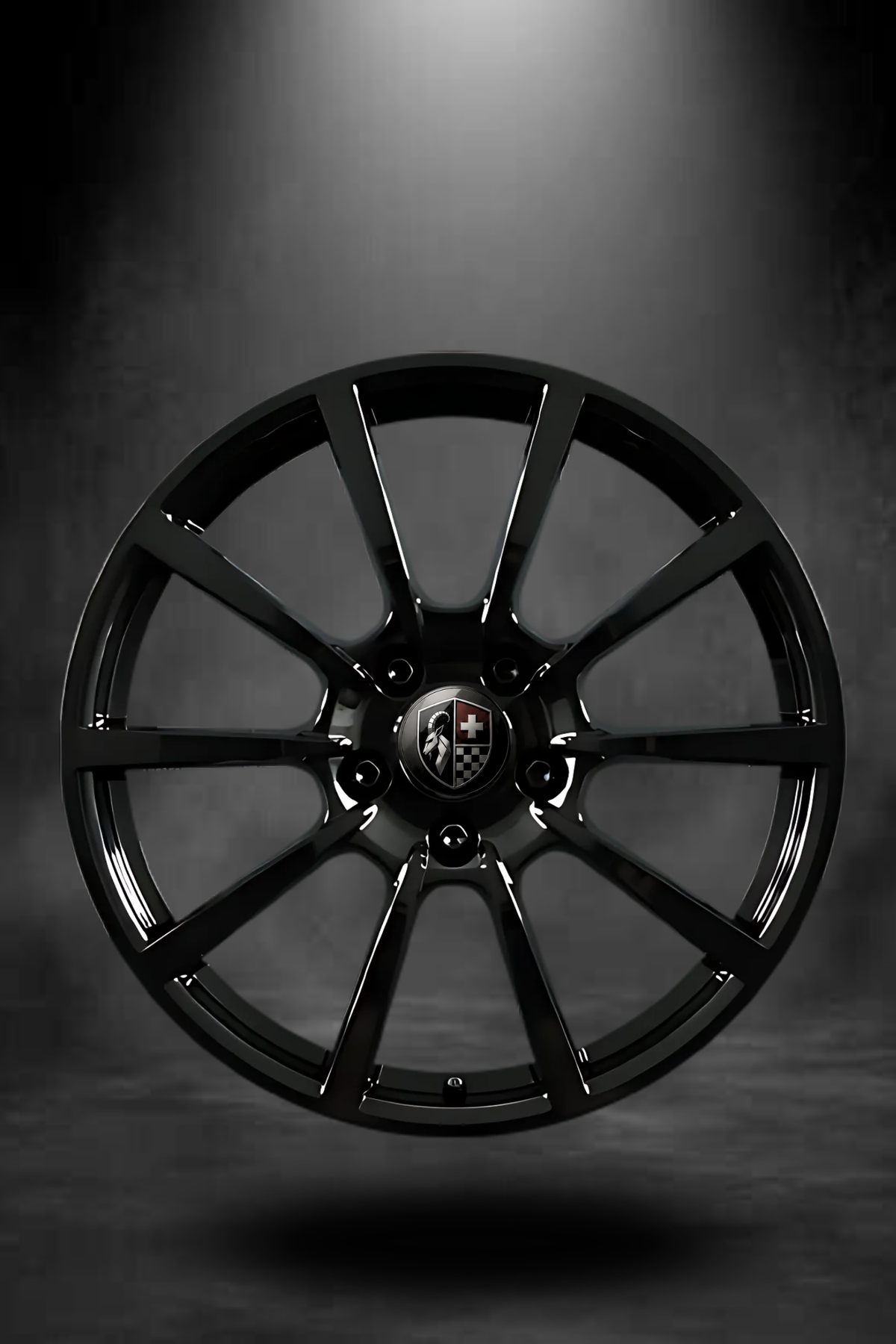 Custom Forged Wheel Set for Porsche 911 (991) | Ändern Motorsport