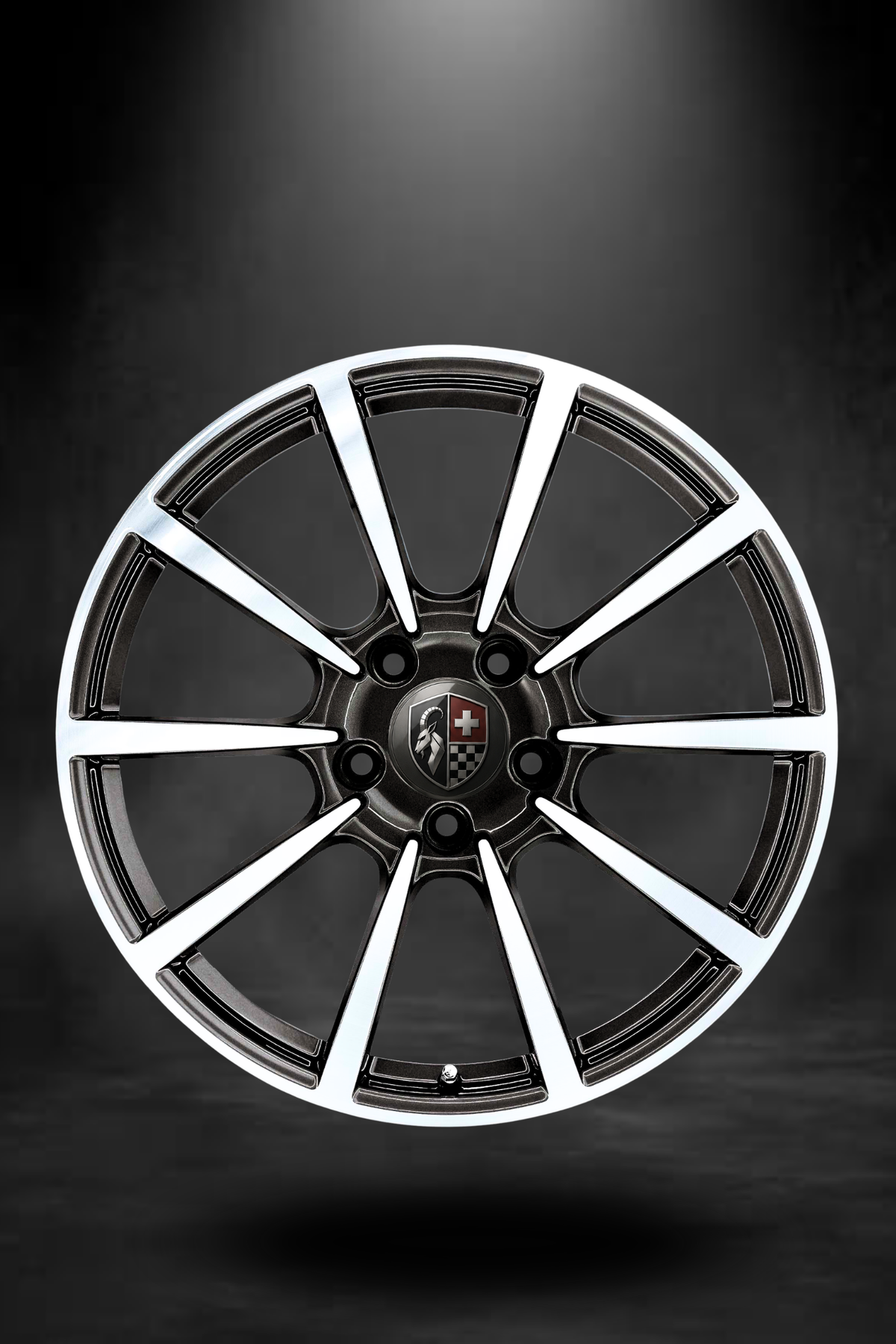 Custom Forged Wheel Set for Porsche 911 (991) | Ändern Motorsport