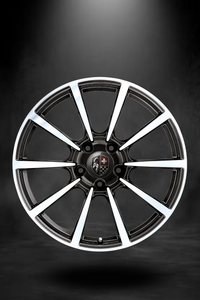 Custom Forged Wheel Set for Porsche 911 (991) | Ändern Motorsport