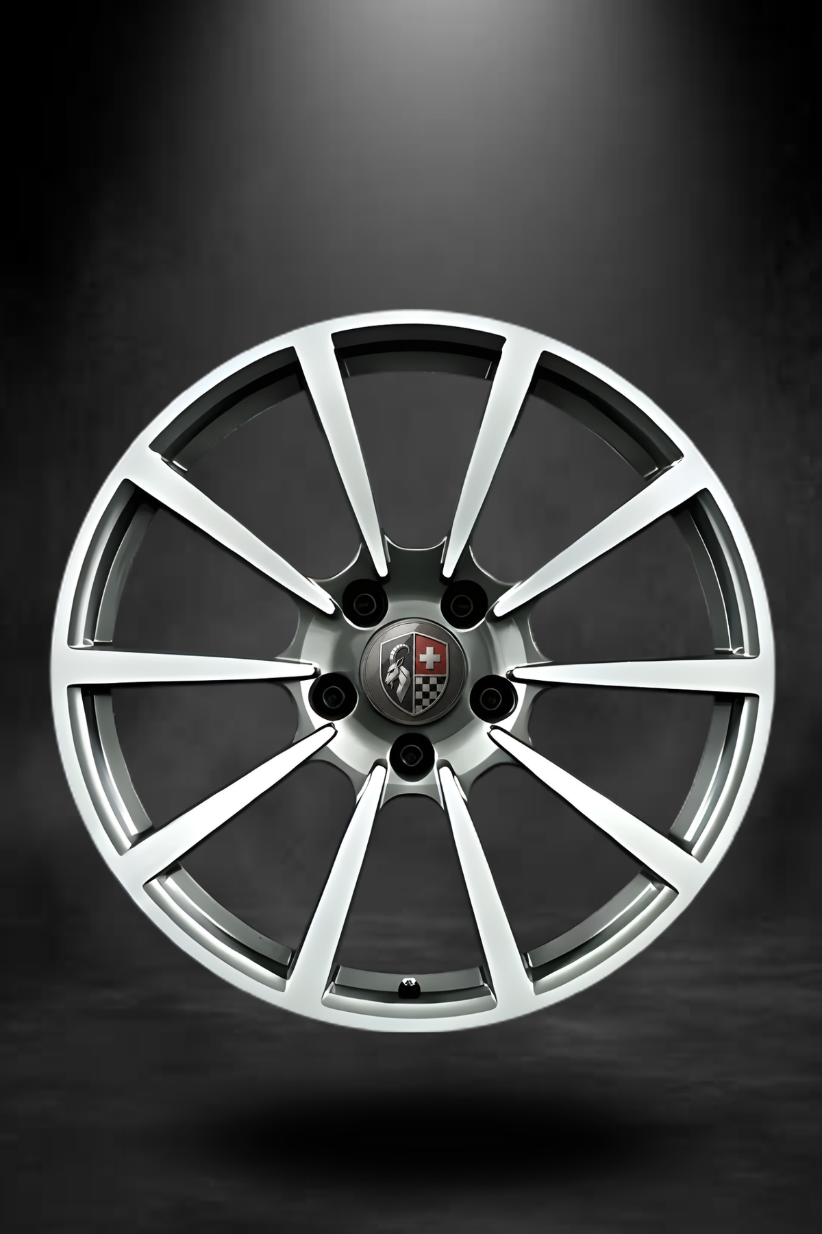 Custom Forged Wheel Set for Porsche 911 (991) | Ändern Motorsport