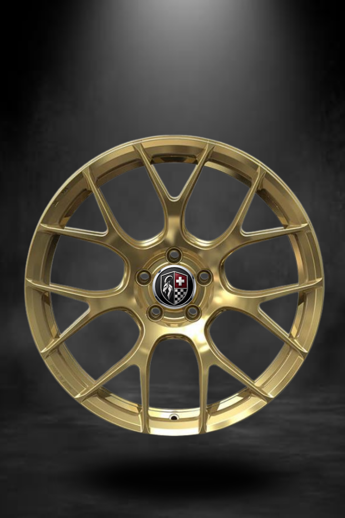 Custom Forged Wheel Set for Porsche 911 (991 / 992) | Ändern Motorsport