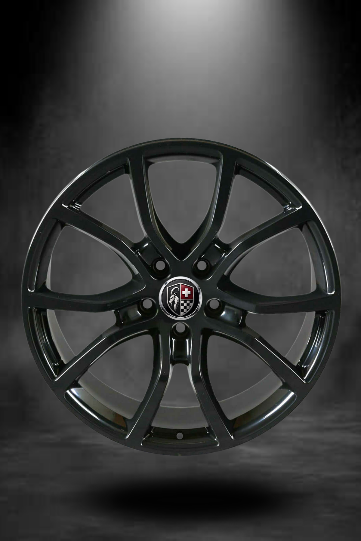 Custom Forged Wheel Set for Porsche | Ändern Motorsport