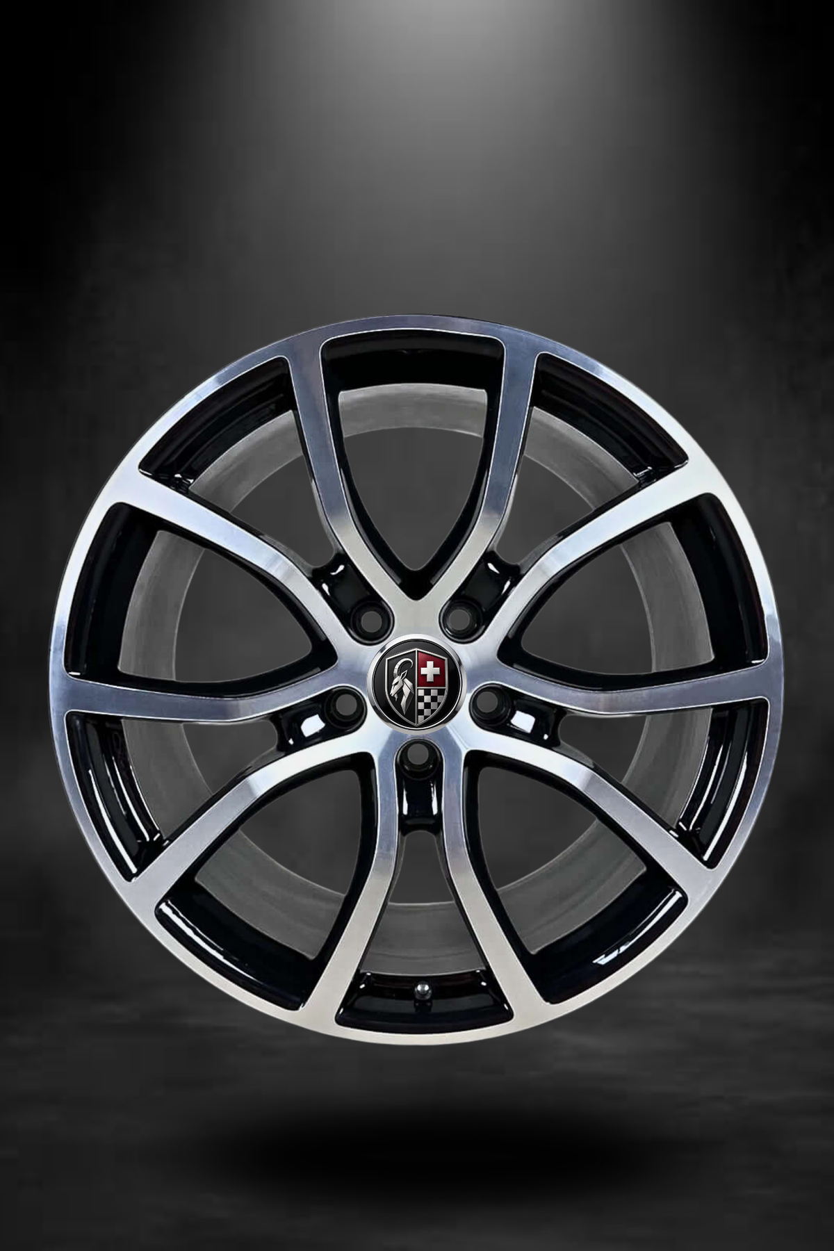 Custom Forged Wheel Set for Porsche | Ändern Motorsport