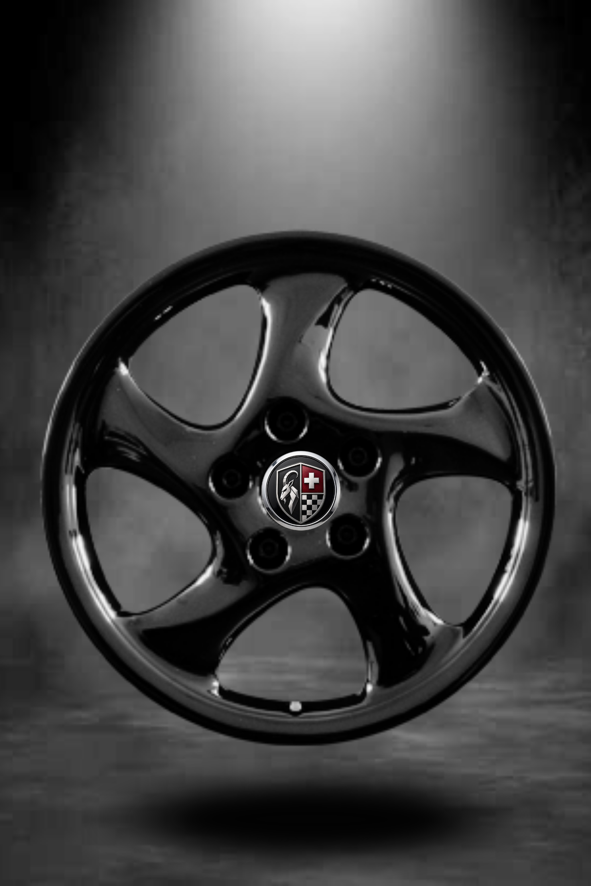 Custom Forged Wheel Set for Porsche Cayenne / Macan Turbo | Ändern Motorsport