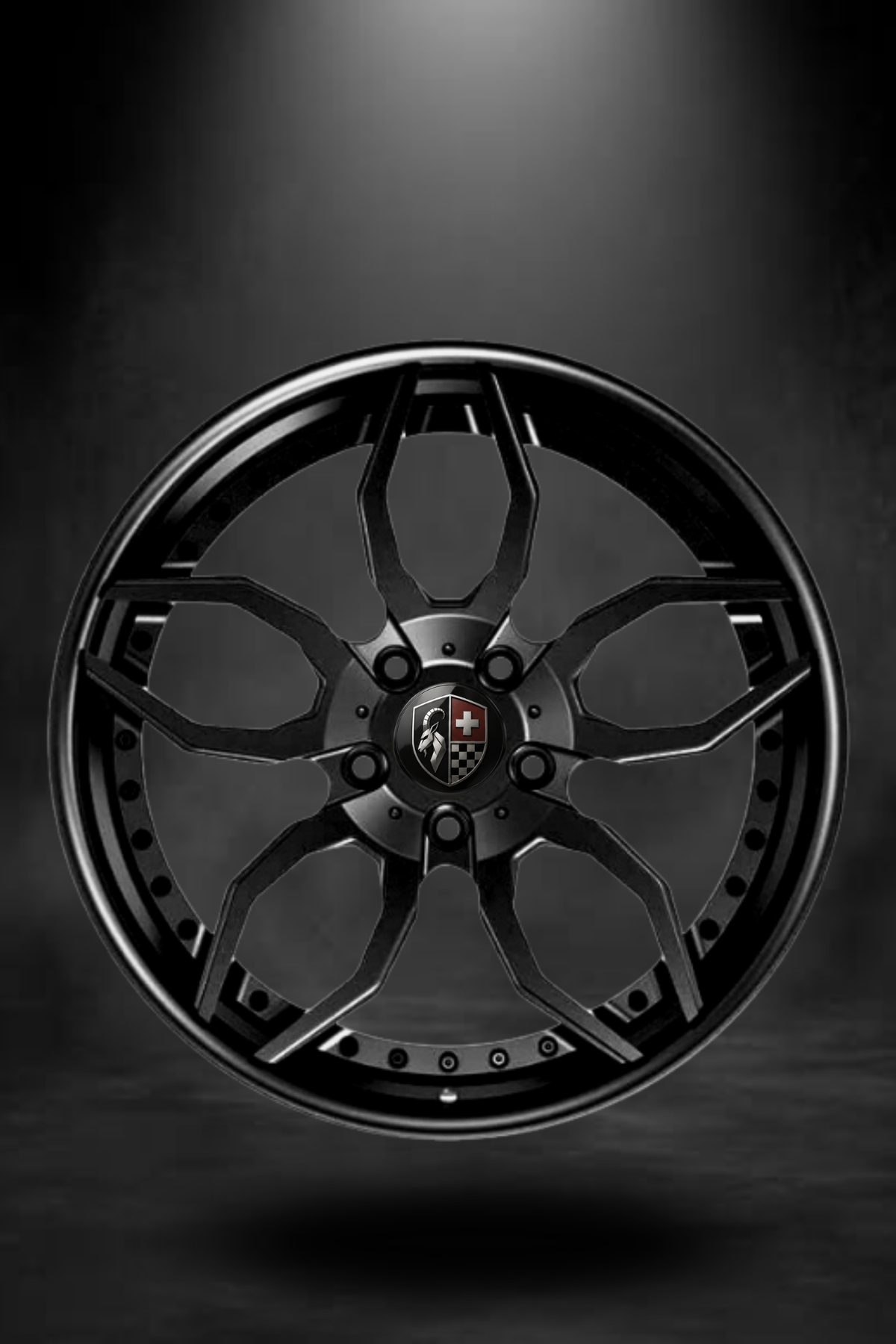Custom Forged Wheel Set for Porsche Taycan S | Ändern Motorsport
