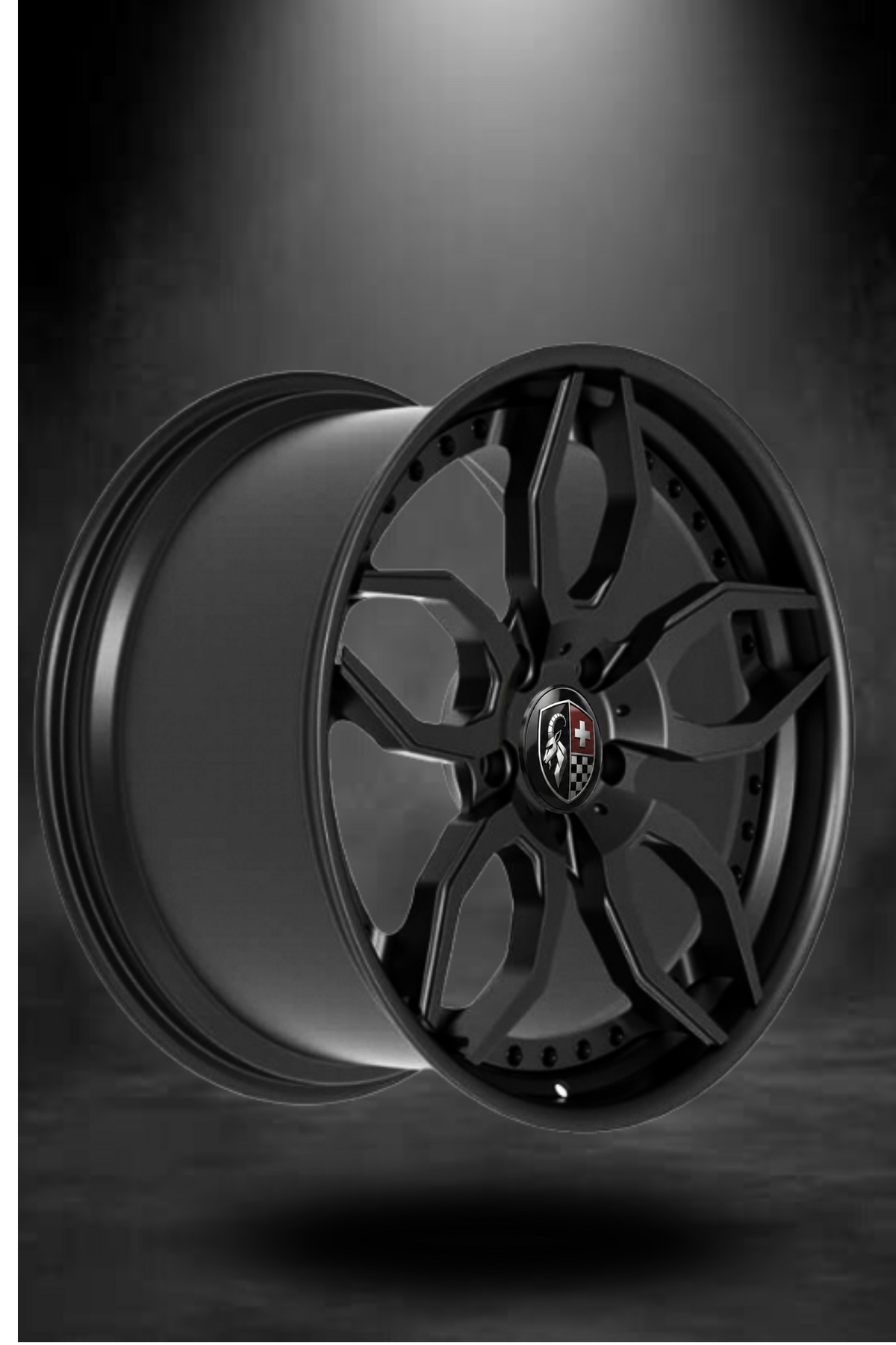 Custom Forged Wheel Set for Porsche Taycan S | Ändern Motorsport