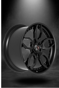 Custom Forged Wheel Set for Porsche Taycan S | Ändern Motorsport