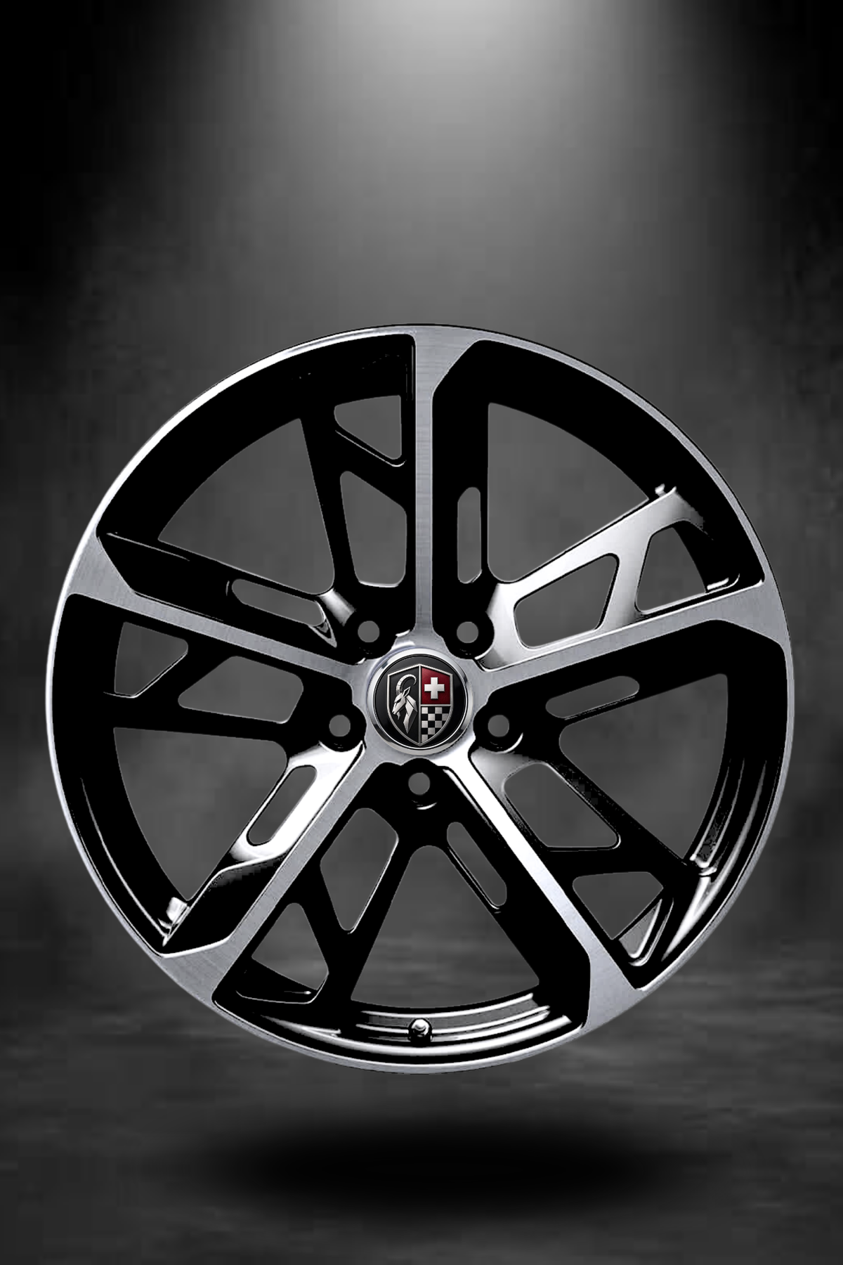 Custom Forged Wheel Set for Porsche Taycan | Ändern Motorsport