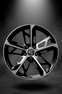 Custom Forged Wheel Set for Porsche Taycan | Ändern Motorsport