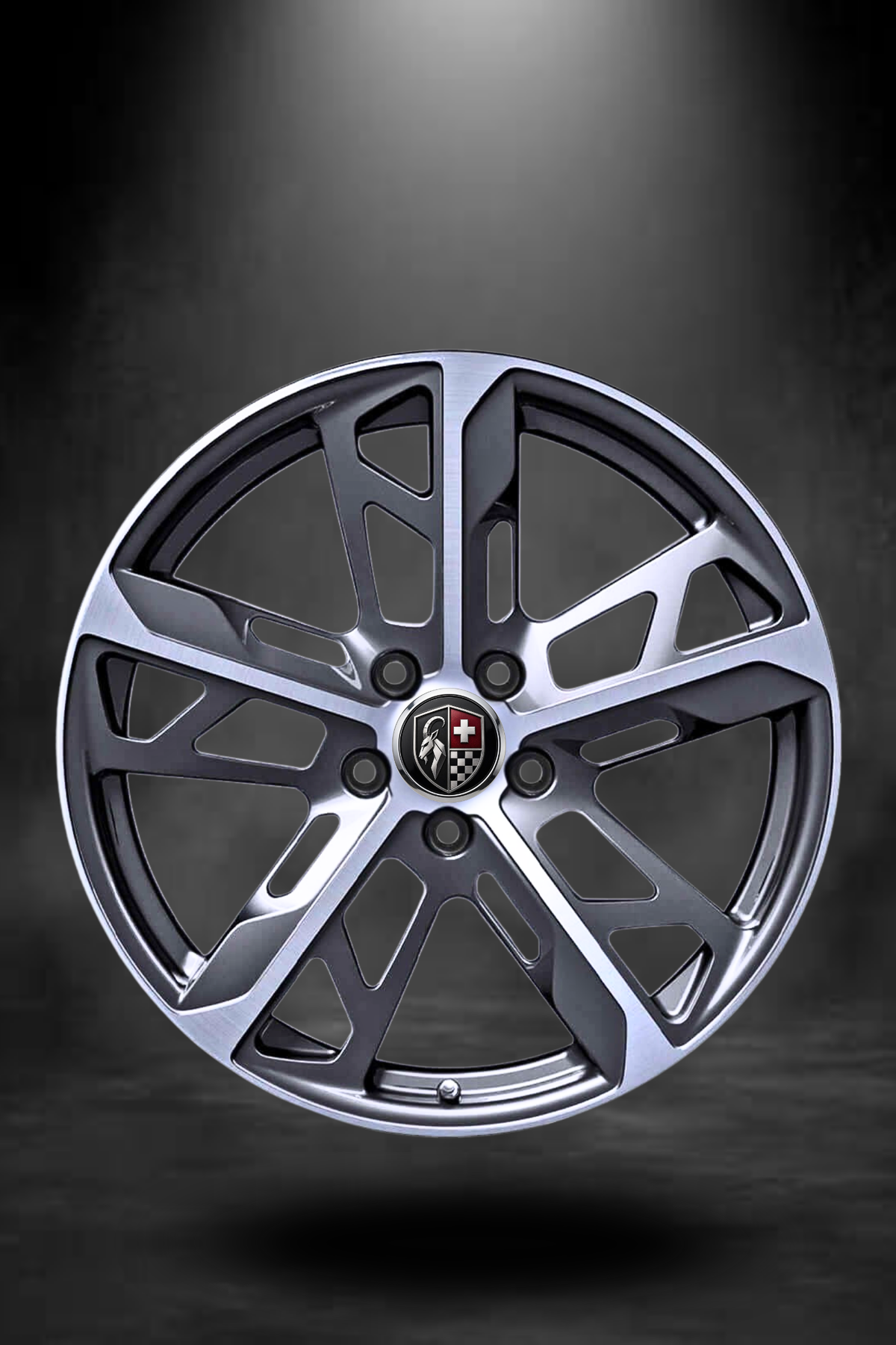 Custom Forged Wheel Set for Porsche Taycan | Ändern Motorsport