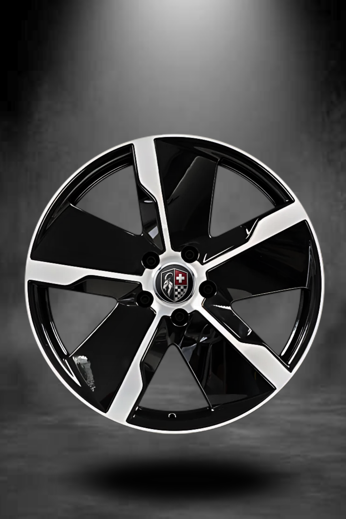 Custom Forged Wheel Set for Porsche Taycan | Ändern Motorsport