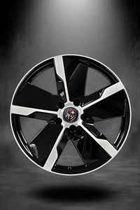 Custom Forged Wheel Set for Porsche Taycan | Ändern Motorsport