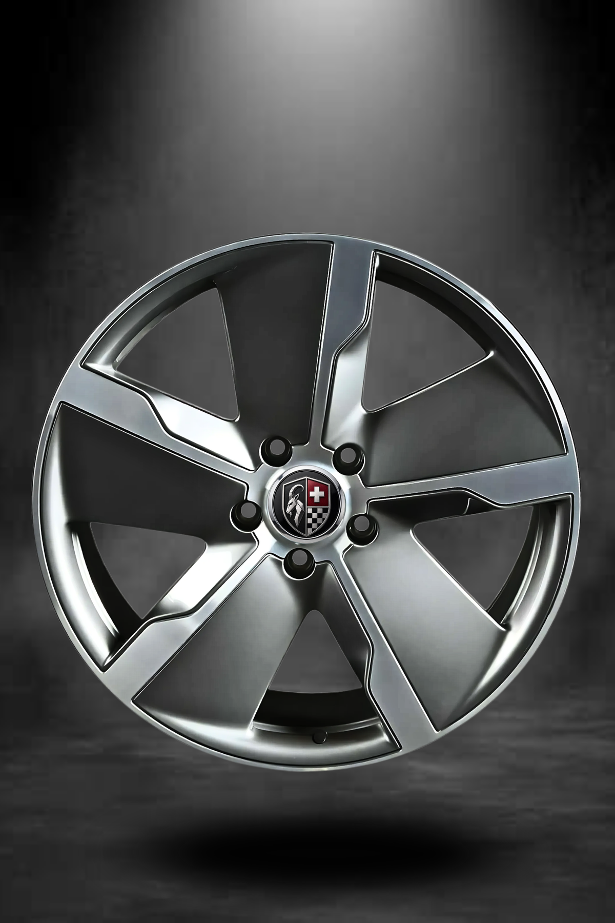 Custom Forged Wheel Set for Porsche Taycan | Ändern Motorsport