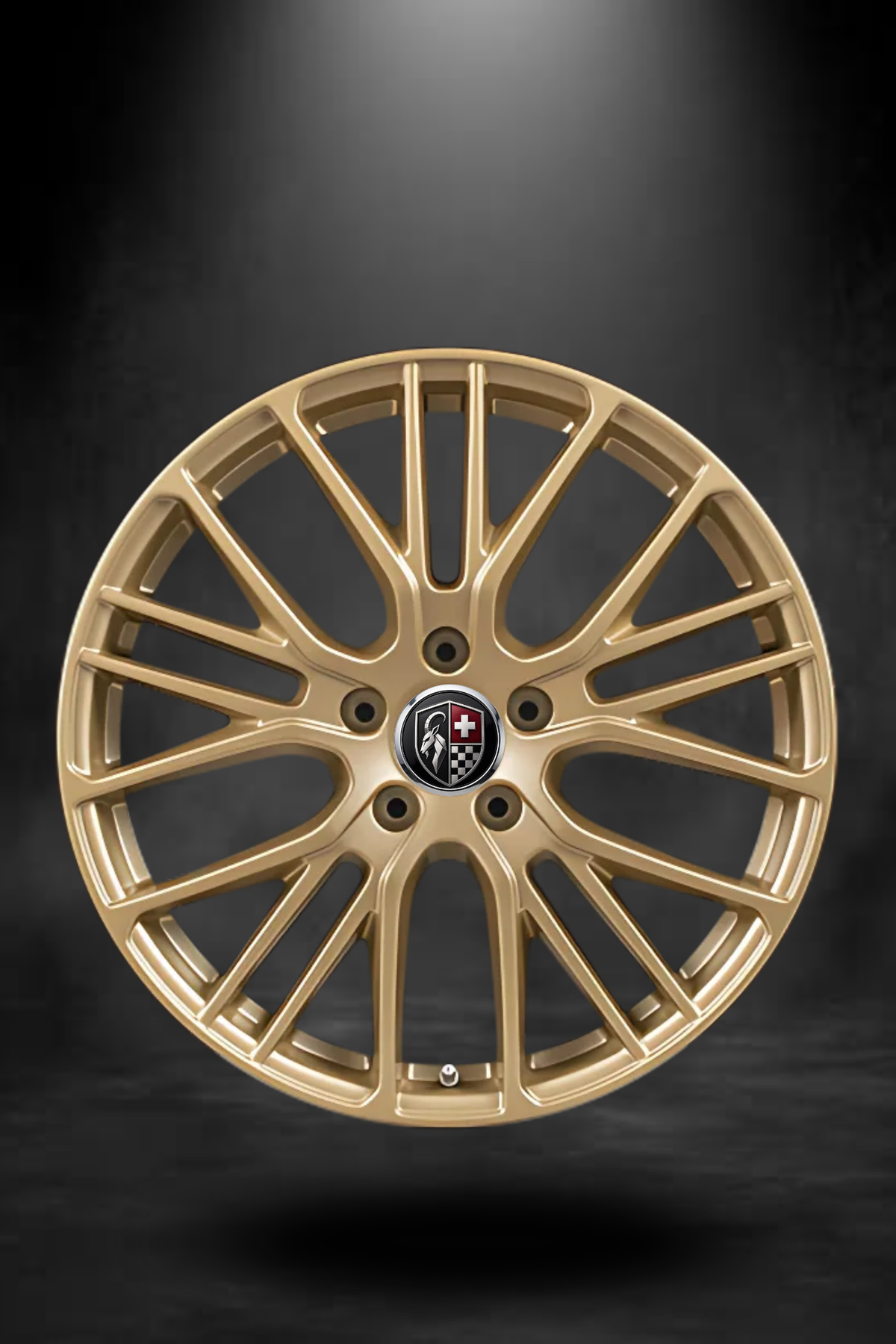 Custom Forged Wheel Set for Porsche Panamera Turbo | Ändern Motorsport