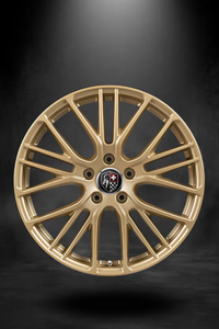 Custom Forged Wheel Set for Porsche Panamera Turbo | Ändern Motorsport