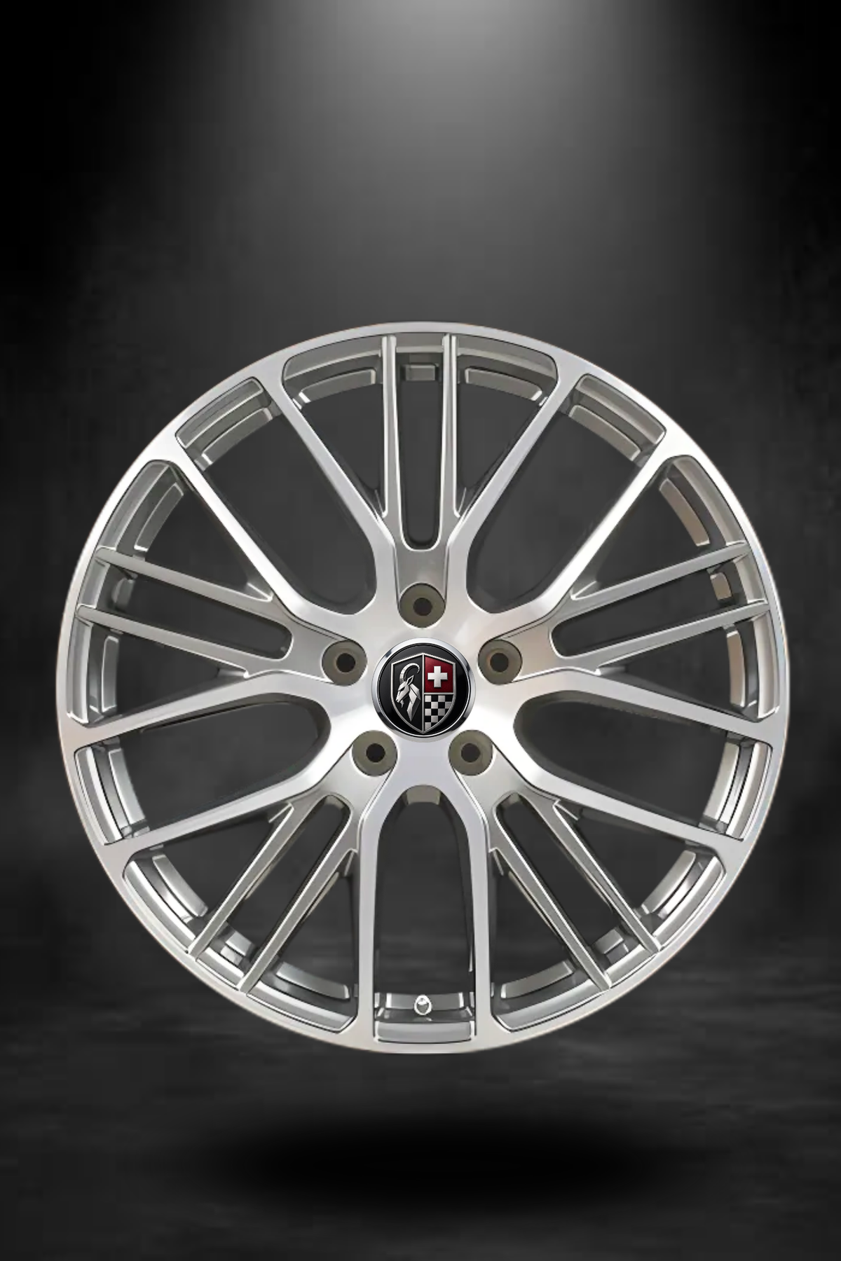 Custom Forged Wheel Set for Porsche Panamera Turbo | Ändern Motorsport