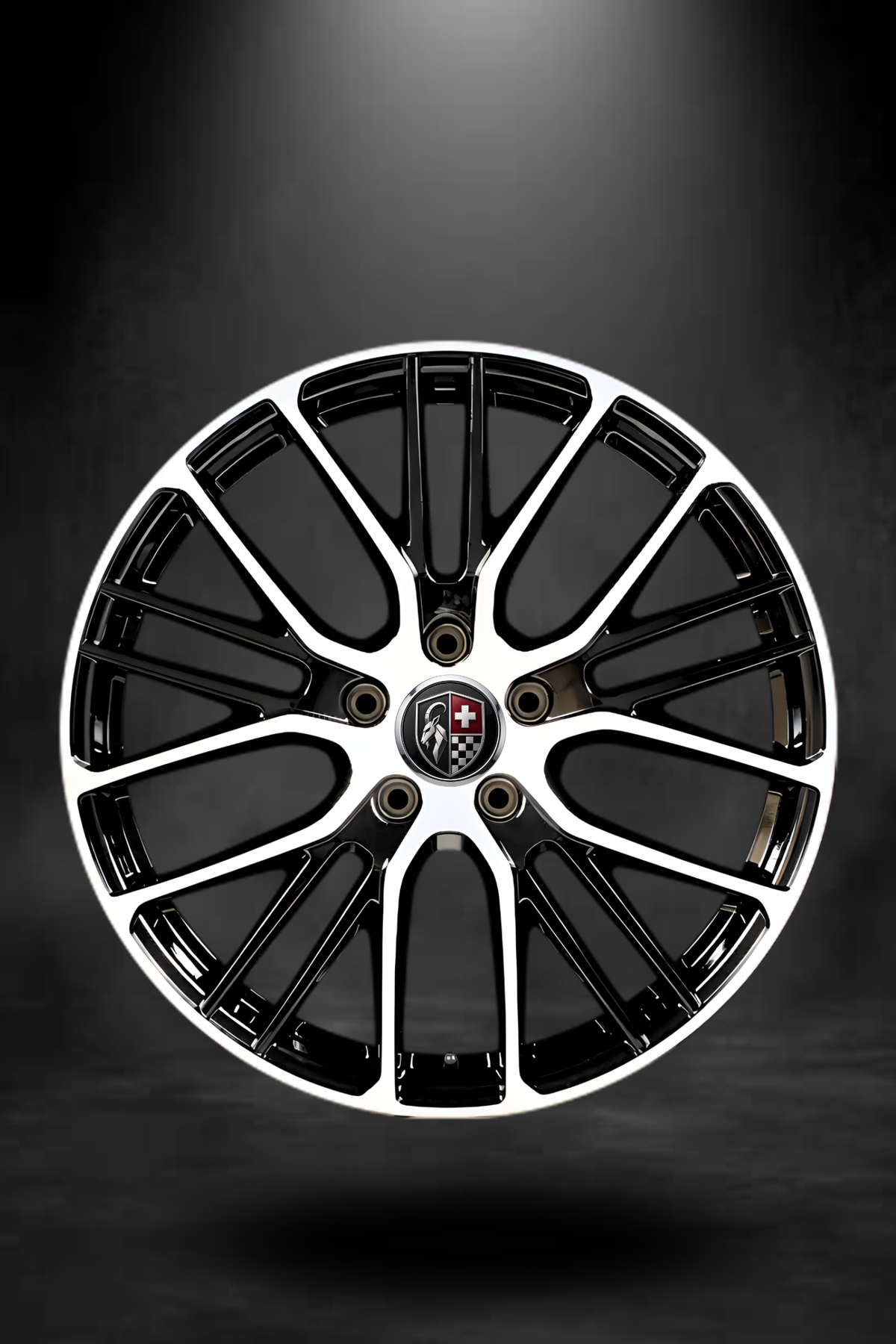 Custom Forged Wheel Set for Porsche Panamera | Ändern Motorsport