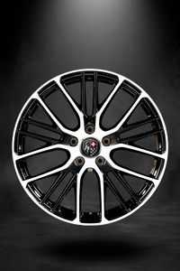 Custom Forged Wheel Set for Porsche Panamera | Ändern Motorsport