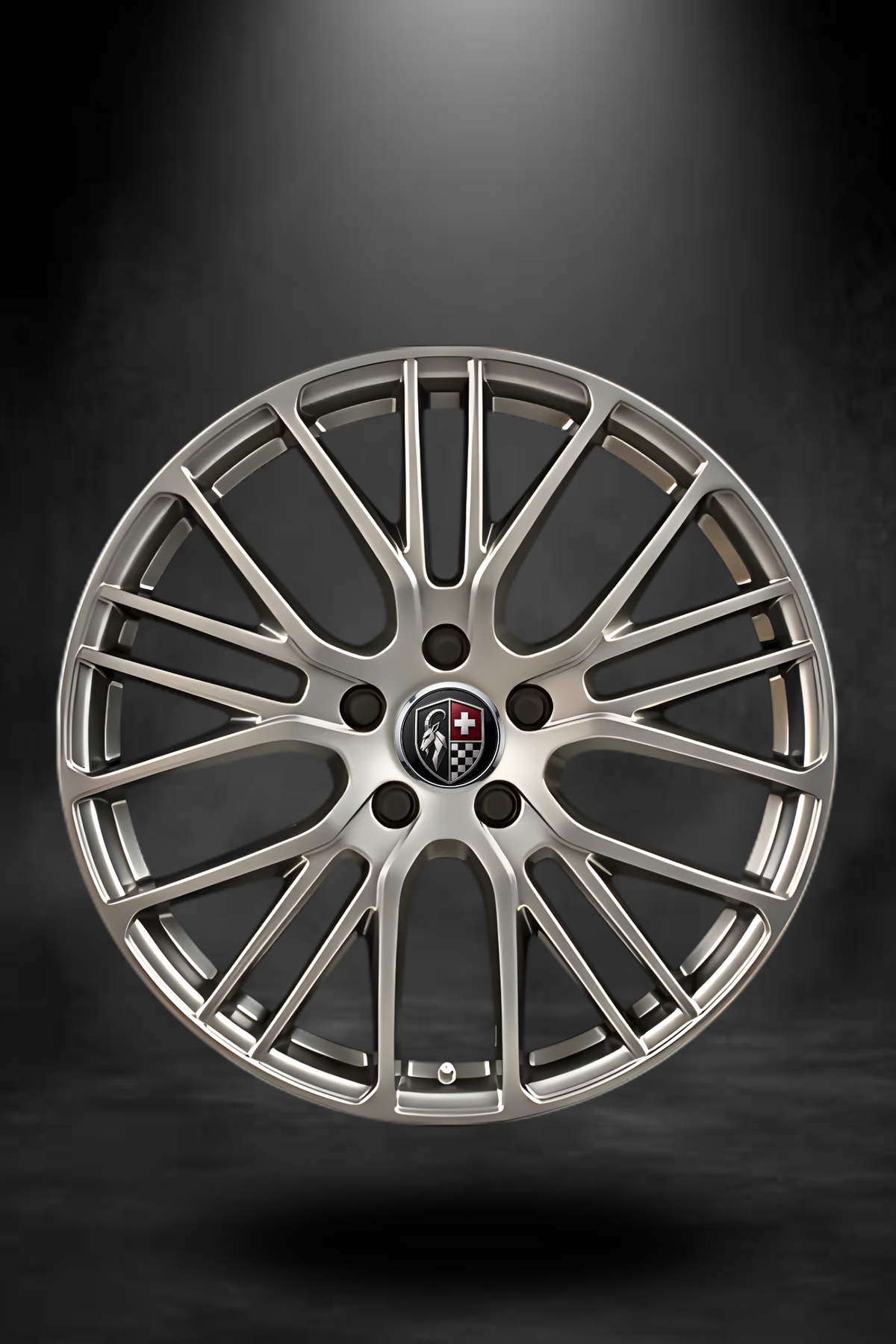 Custom Forged Wheel Set for Porsche Panamera Turbo | Ändern Motorsport