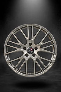 Custom Forged Wheel Set for Porsche Panamera Turbo | Ändern Motorsport