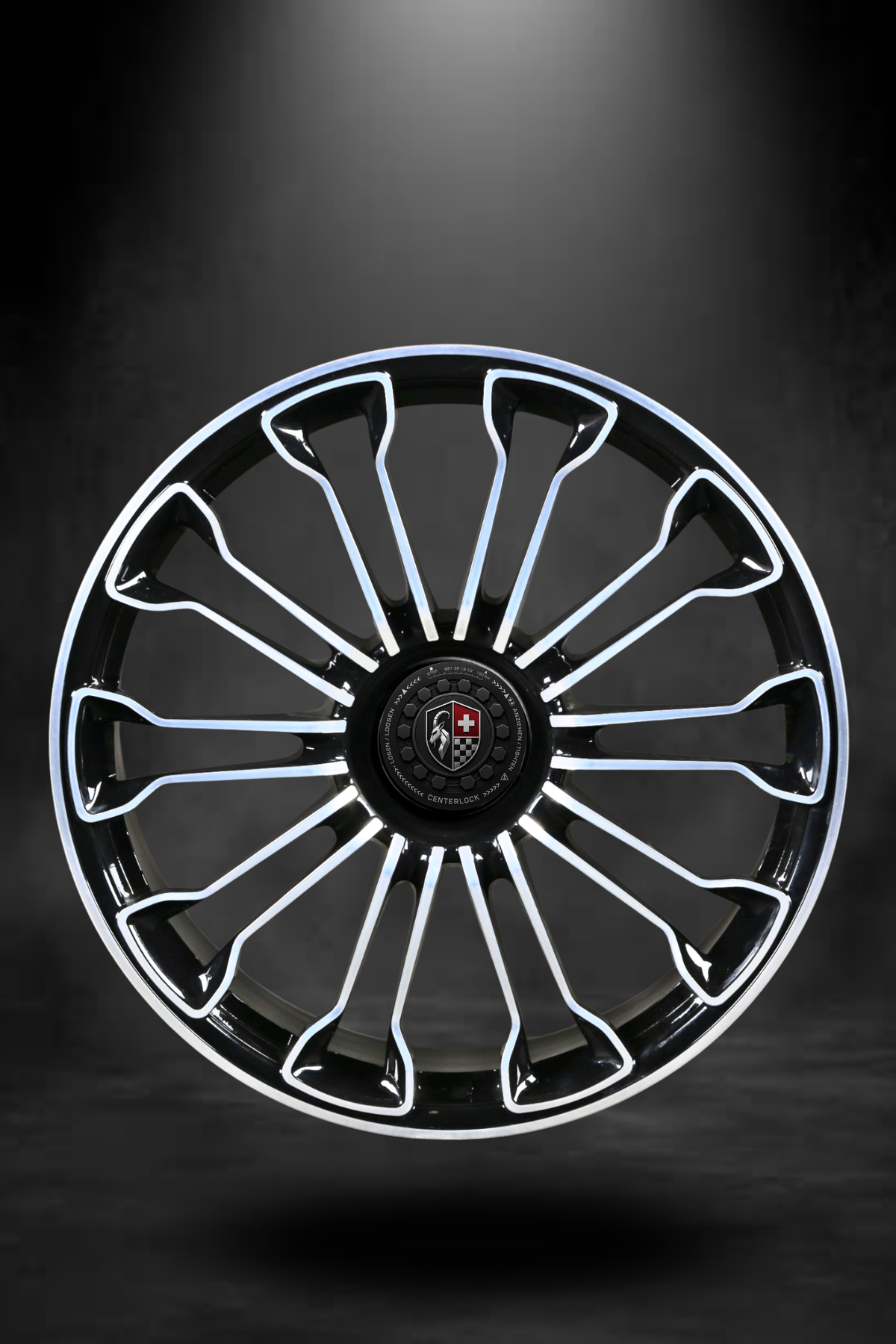 Custom Forged Wheel Set for Porsche Panamera | Ändern Motorsport