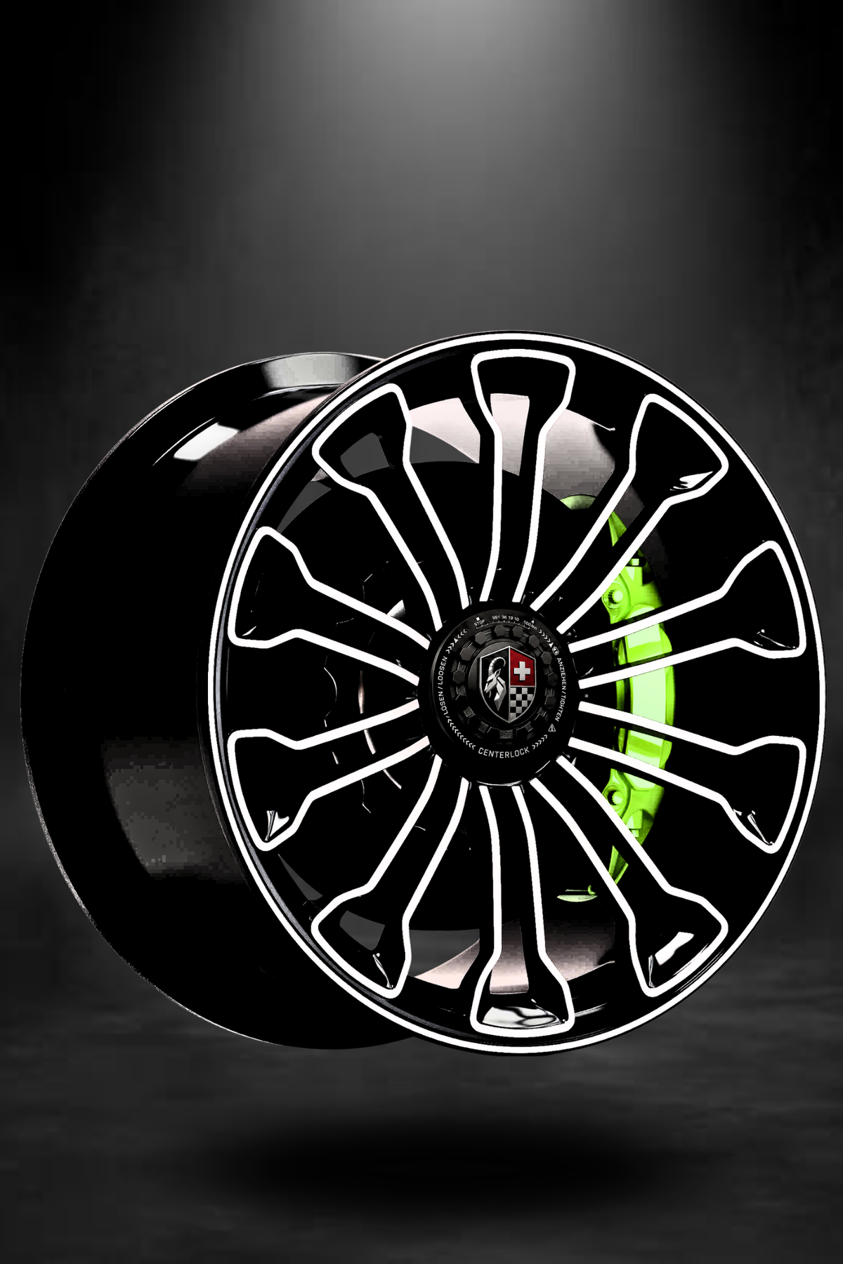 Custom Forged Wheel Set for Porsche Panamera | Ändern Motorsport