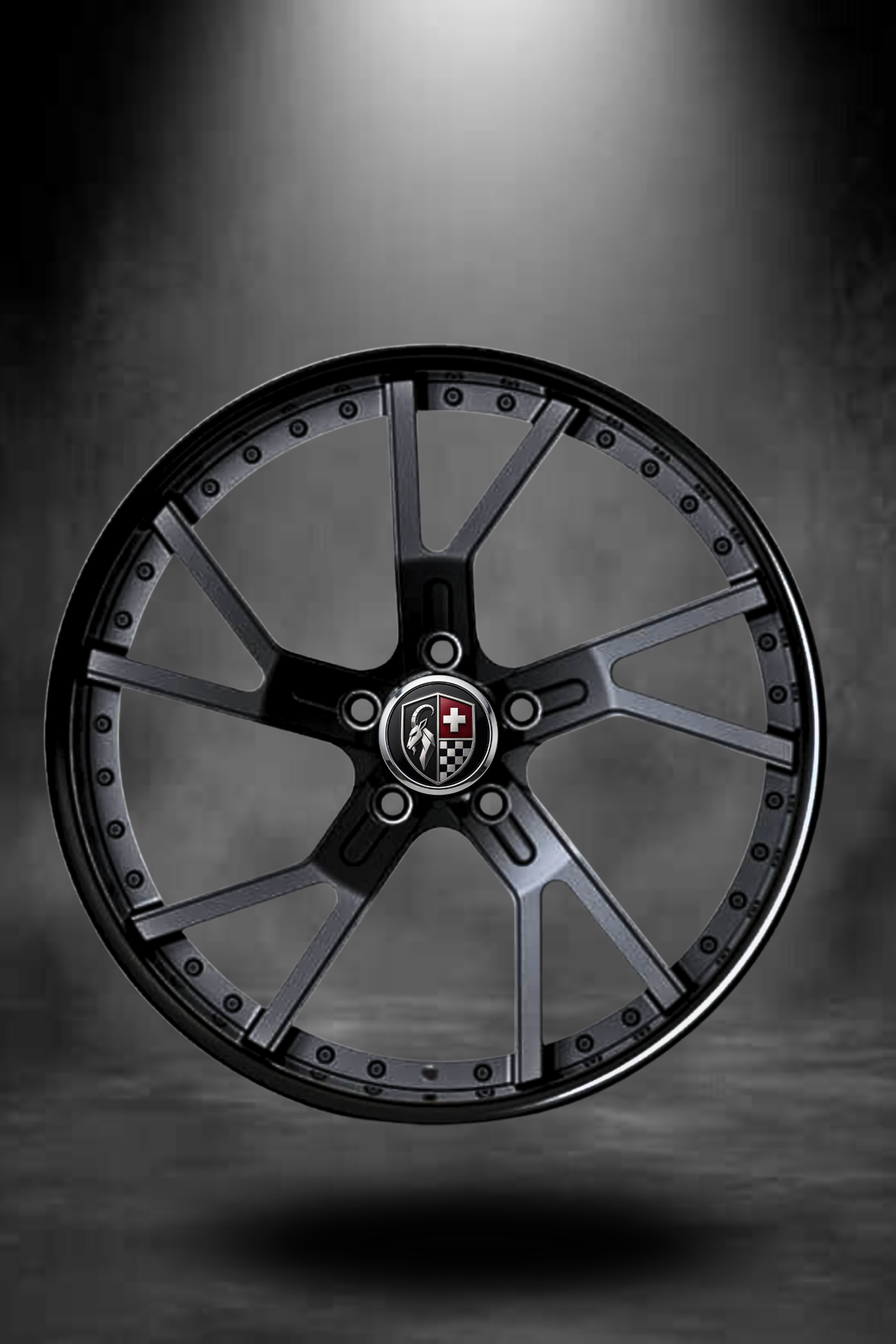 Custom Forged Wheel Set for Porsche Cayenne GTS | Ändern Motorsport