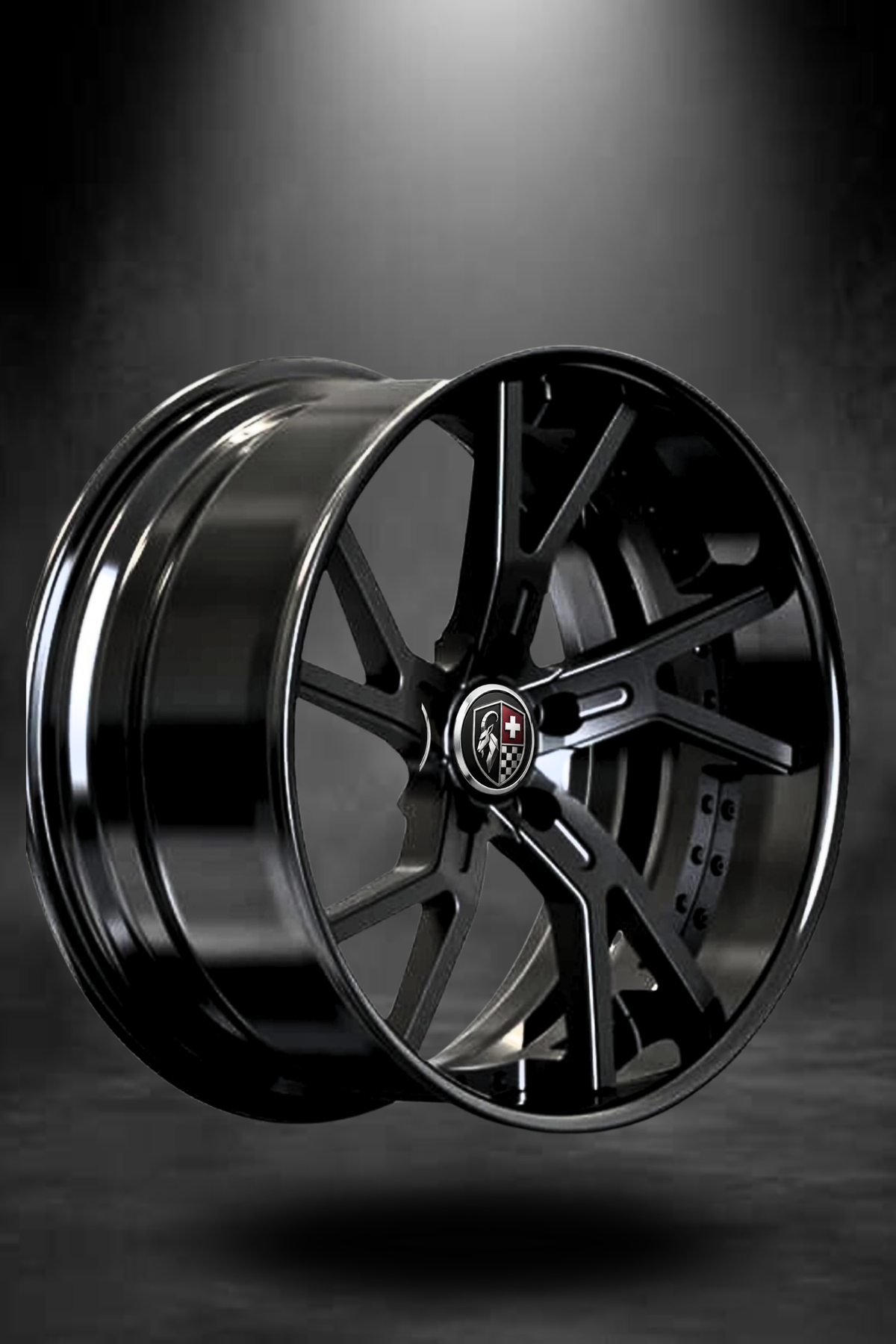 Custom Forged Wheel Set for Porsche Cayenne GTS | Ändern Motorsport