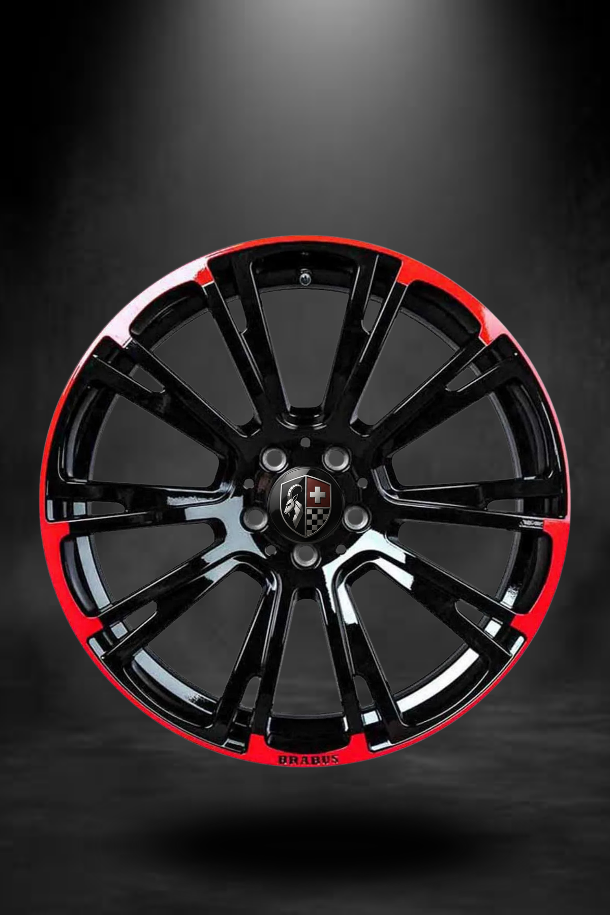Custom Forged Wheel Set for Porsche Cayenne | Ändern Motorsport