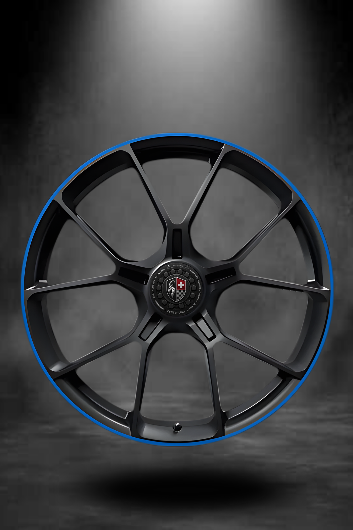 Custom Forged Wheel Set for Porsche Turbo / GT2 / GT3 / GTS | Ändern Motorsport