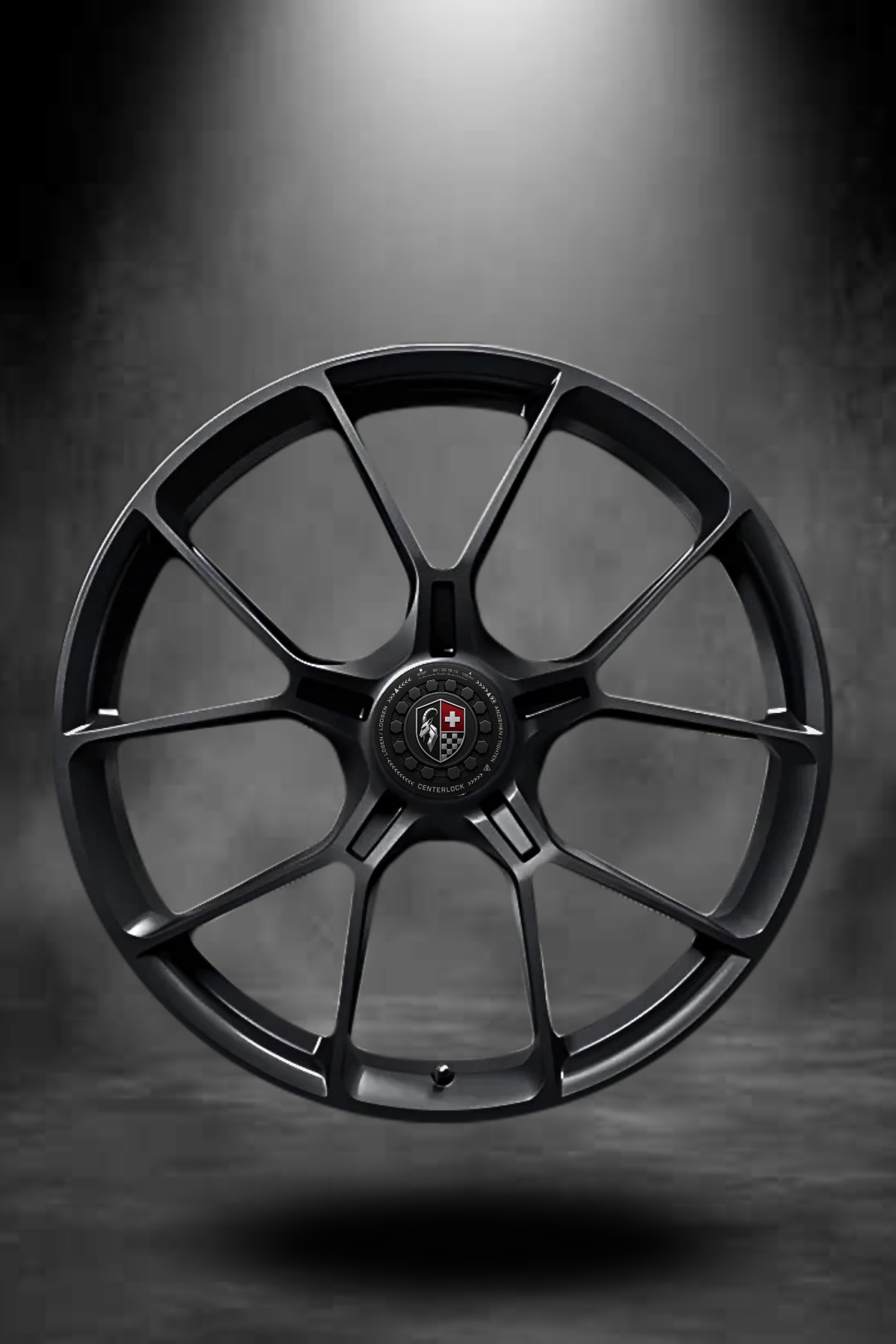Custom Forged Wheel Set for Porsche Turbo / GT2 / GT3 / GTS | Ändern Motorsport