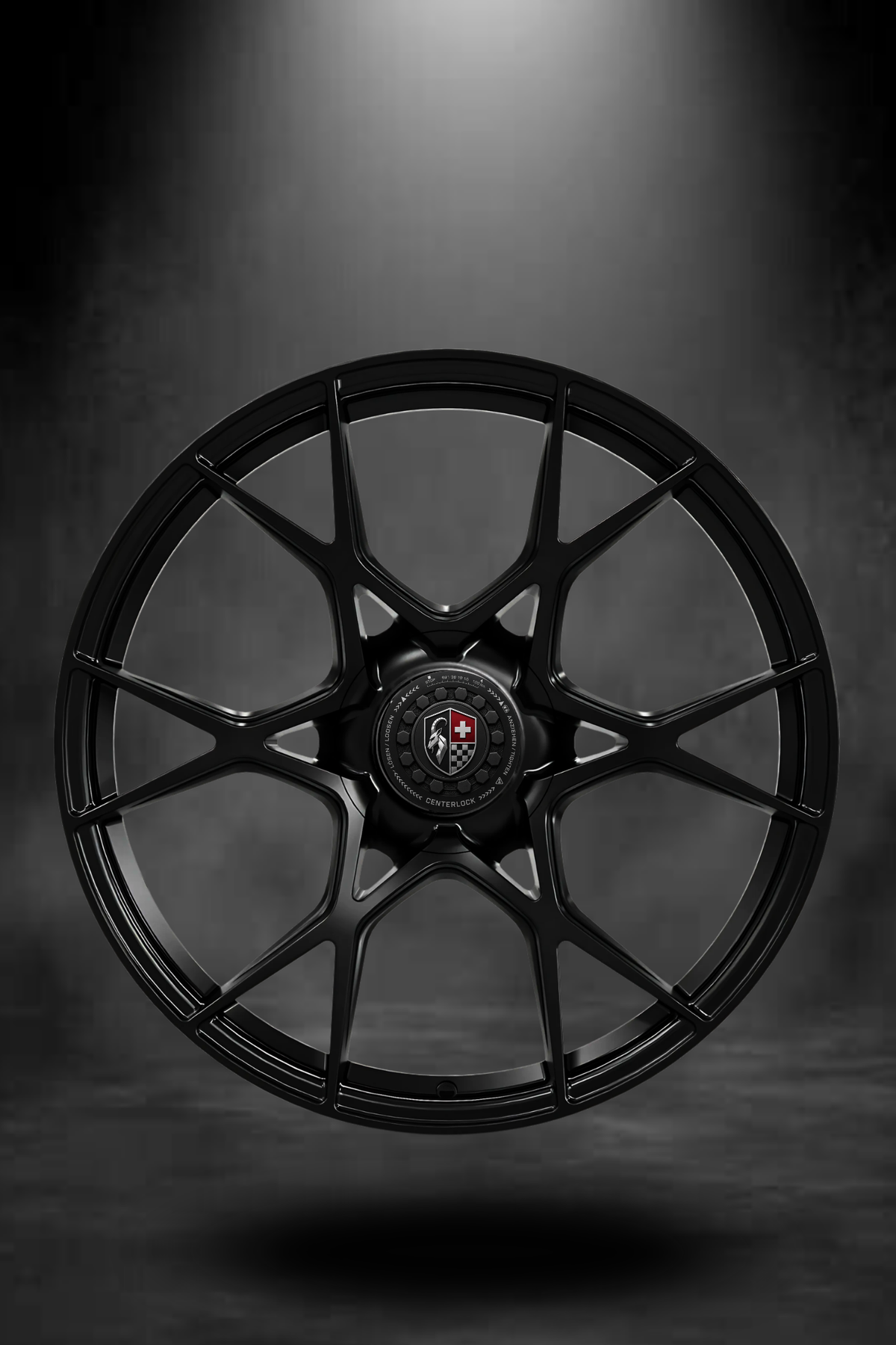 Custom Forged Wheel Set for Porsche Turbo / GT2 / GT3 / GTS | Ändern Motorsport