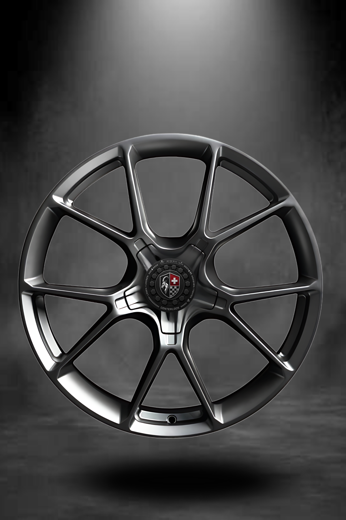 Custom Forged Wheel Set for Porsche Turbo / GT2 / GT3 / GTS | Ändern Motorsport
