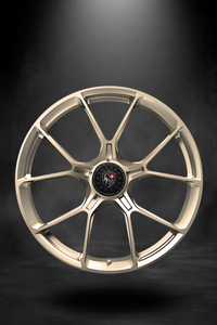 Custom Forged Wheel Set for Porsche Turbo / GT2 / GT3 / GTS | Ändern Motorsport
