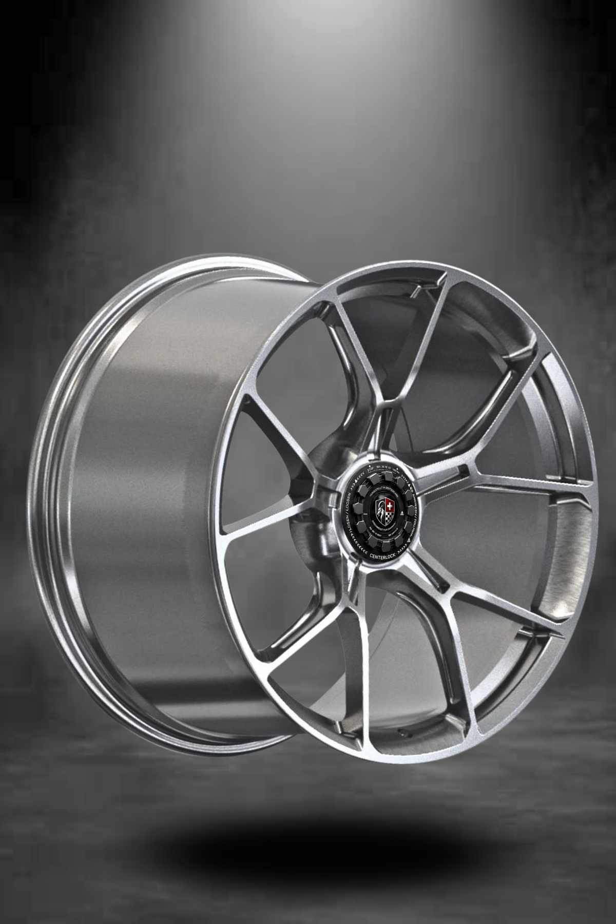 Custom Forged Wheel Set for Porsche Turbo / GT2 / GT3 / GTS | Ändern Motorsport