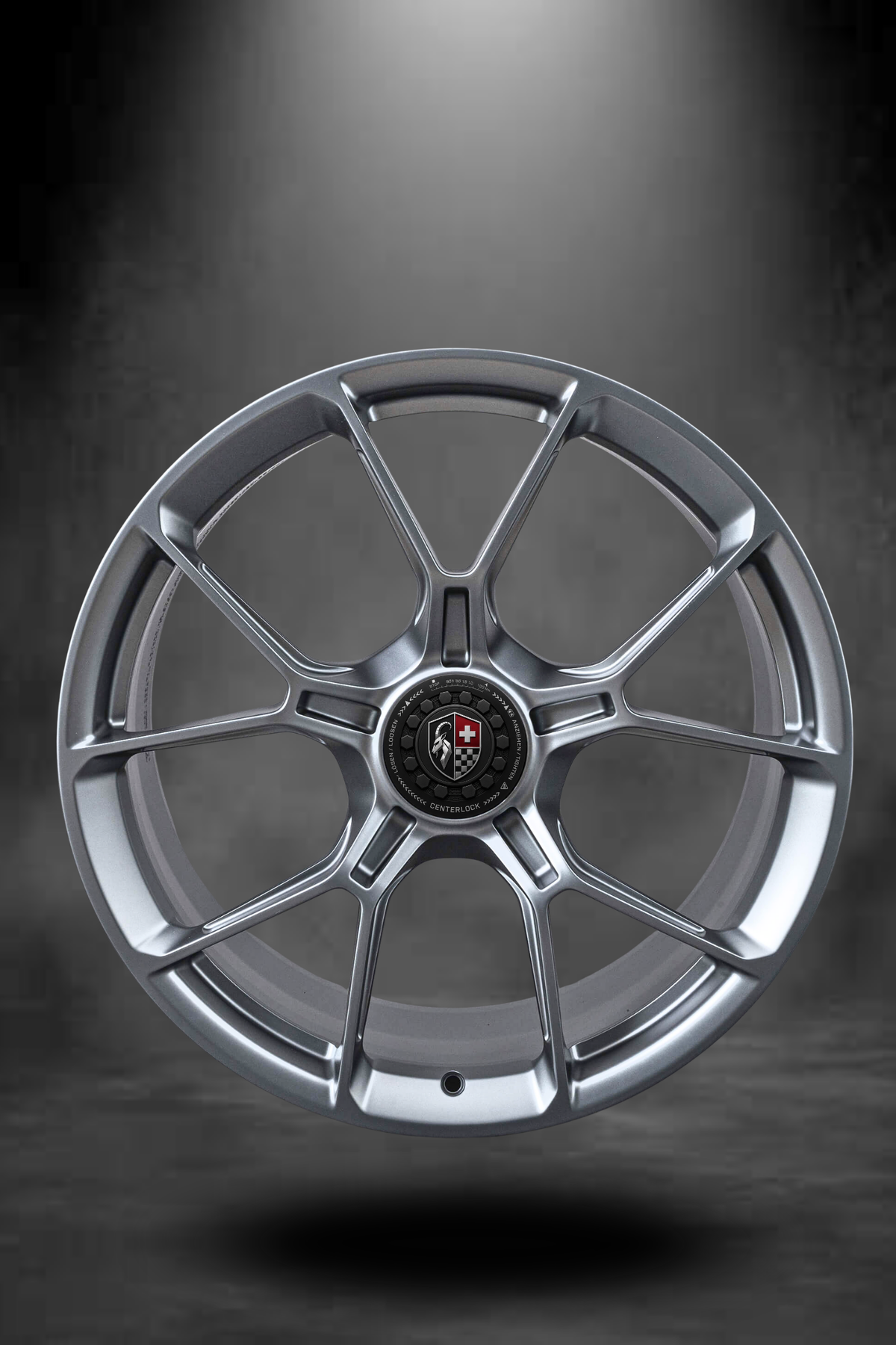 Custom Forged Wheel Set for Porsche Turbo / GT2 / GT3 / GTS | Ändern Motorsport