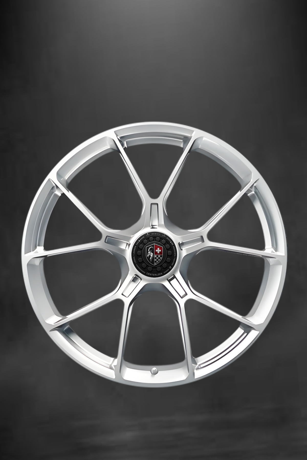 Custom Forged Wheel Set for Porsche Turbo / GT2 / GT3 / GTS | Ändern Motorsport