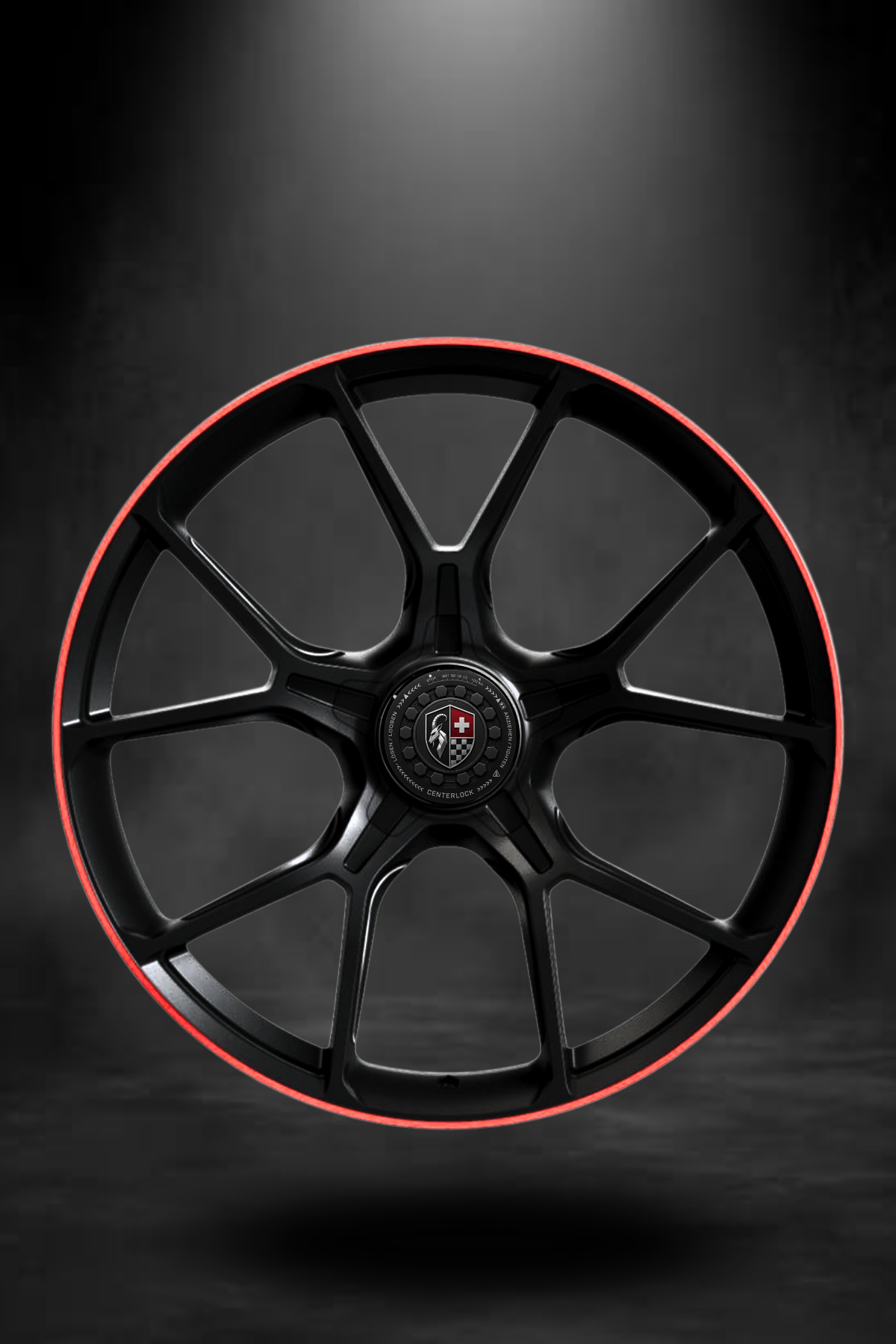 Custom Forged Wheel Set for Porsche 911 Turbo | Ändern Motorsport