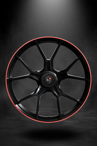 Custom Forged Wheel Set for Porsche 911 Turbo | Ändern Motorsport