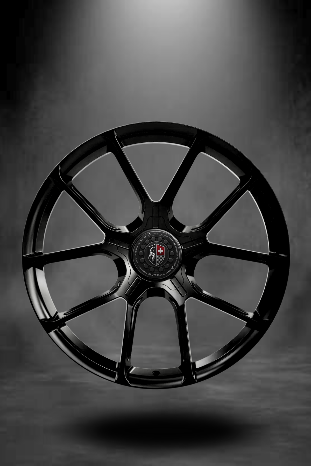 Custom Forged Wheel Set for Porsche Turbo / GT2 / GT3 / GTS | Ändern Motorsport