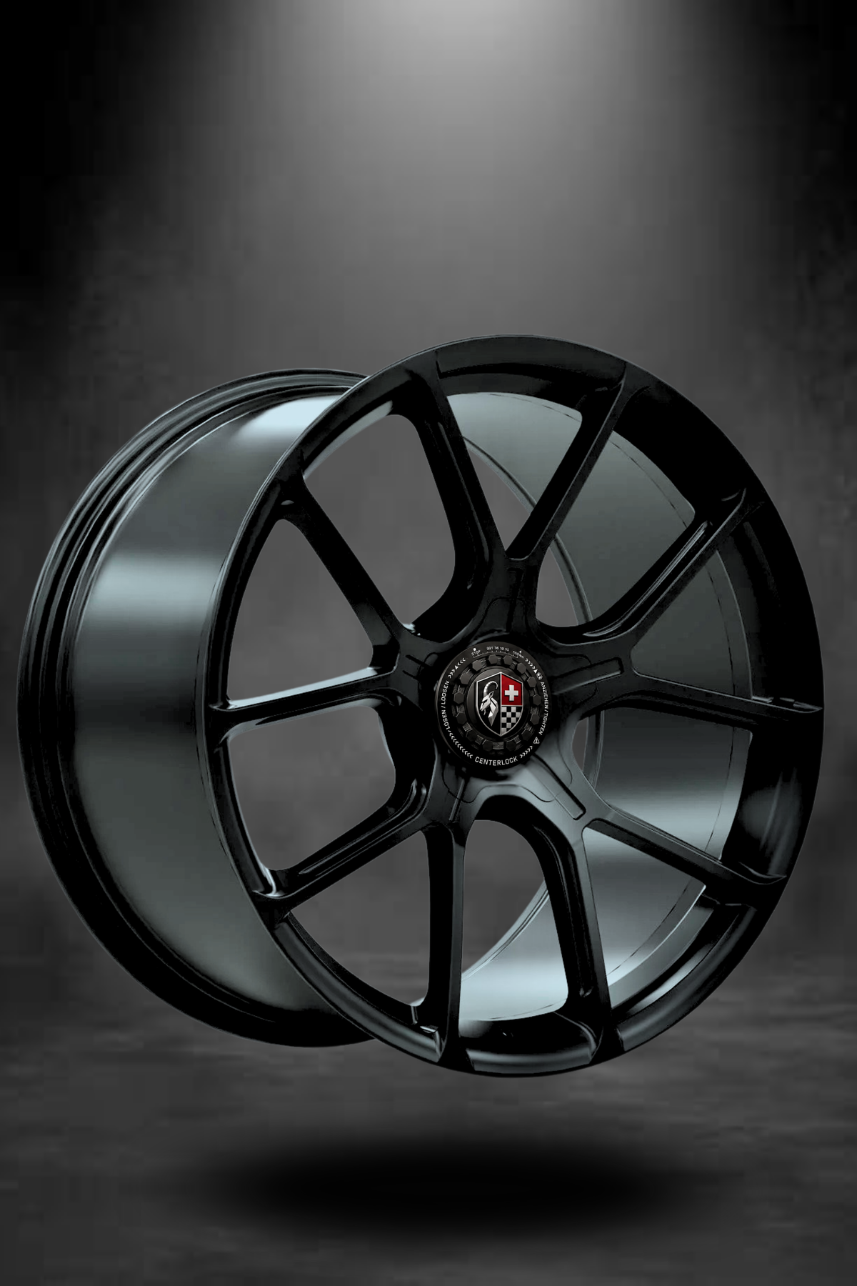 Custom Forged Wheel Set for Porsche Turbo / GT2 / GT3 / GTS | Ändern Motorsport