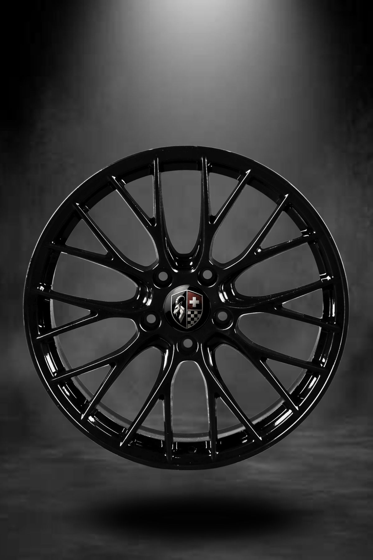 Custom Forged Wheel Set for Porsche Cayenne / Macan | Ändern Motorsport