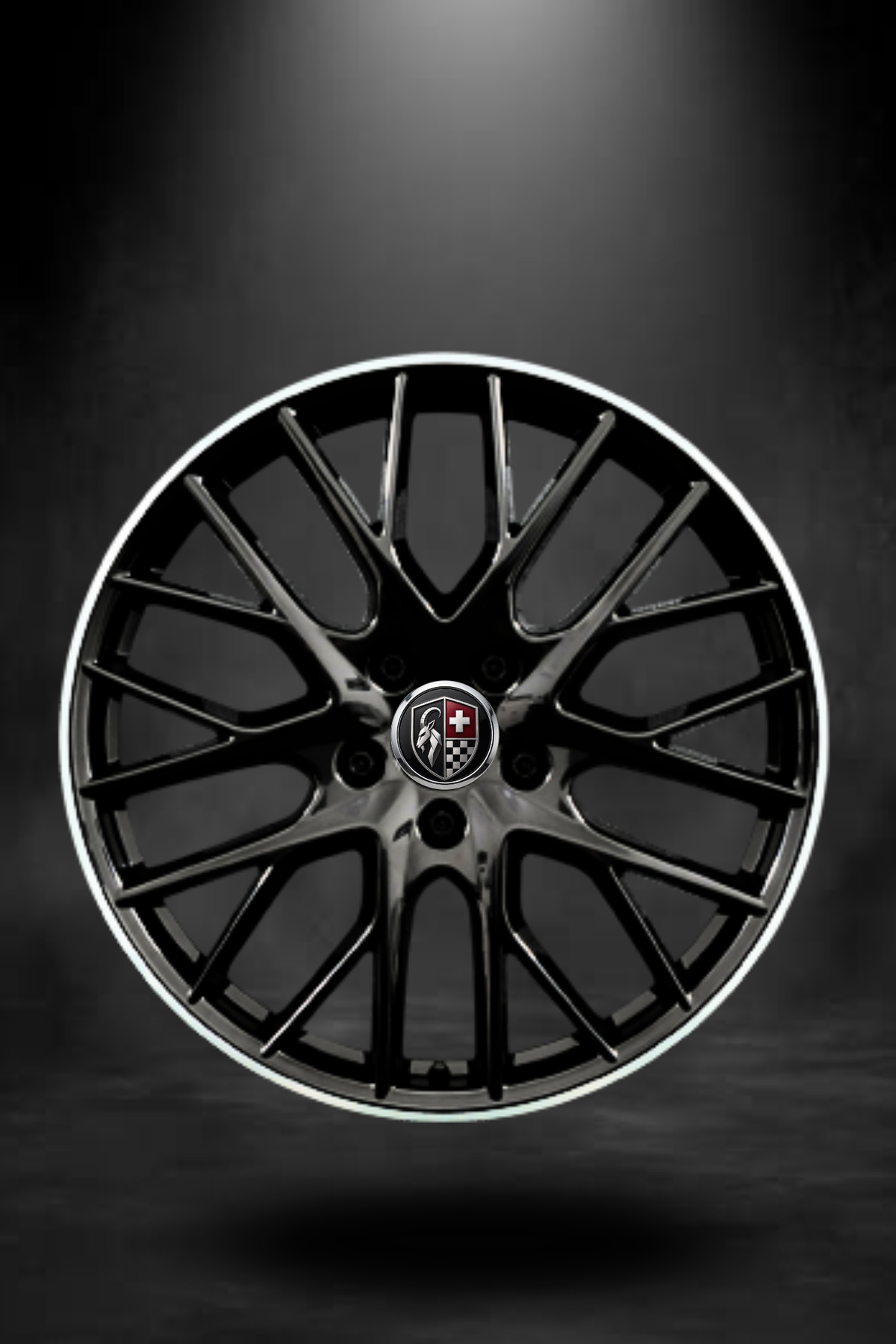 Custom Forged Wheel Set for Porsche | Ändern Motorsport