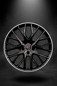 Custom Forged Wheel Set for Porsche | Ändern Motorsport