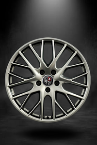 Custom Forged Wheel Set for Porsche | Ändern Motorsport