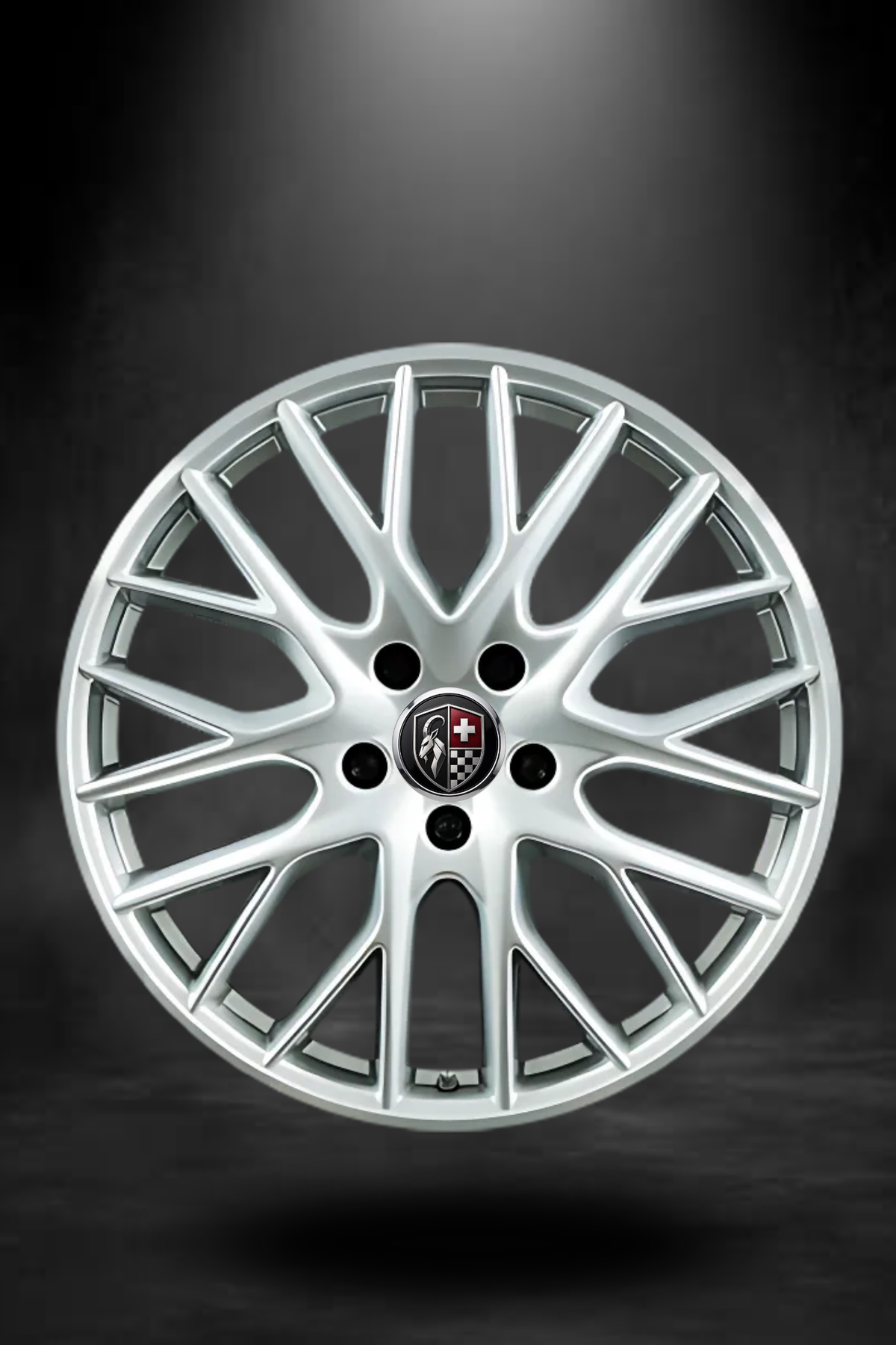 Custom Forged Wheel Set for Porsche | Ändern Motorsport