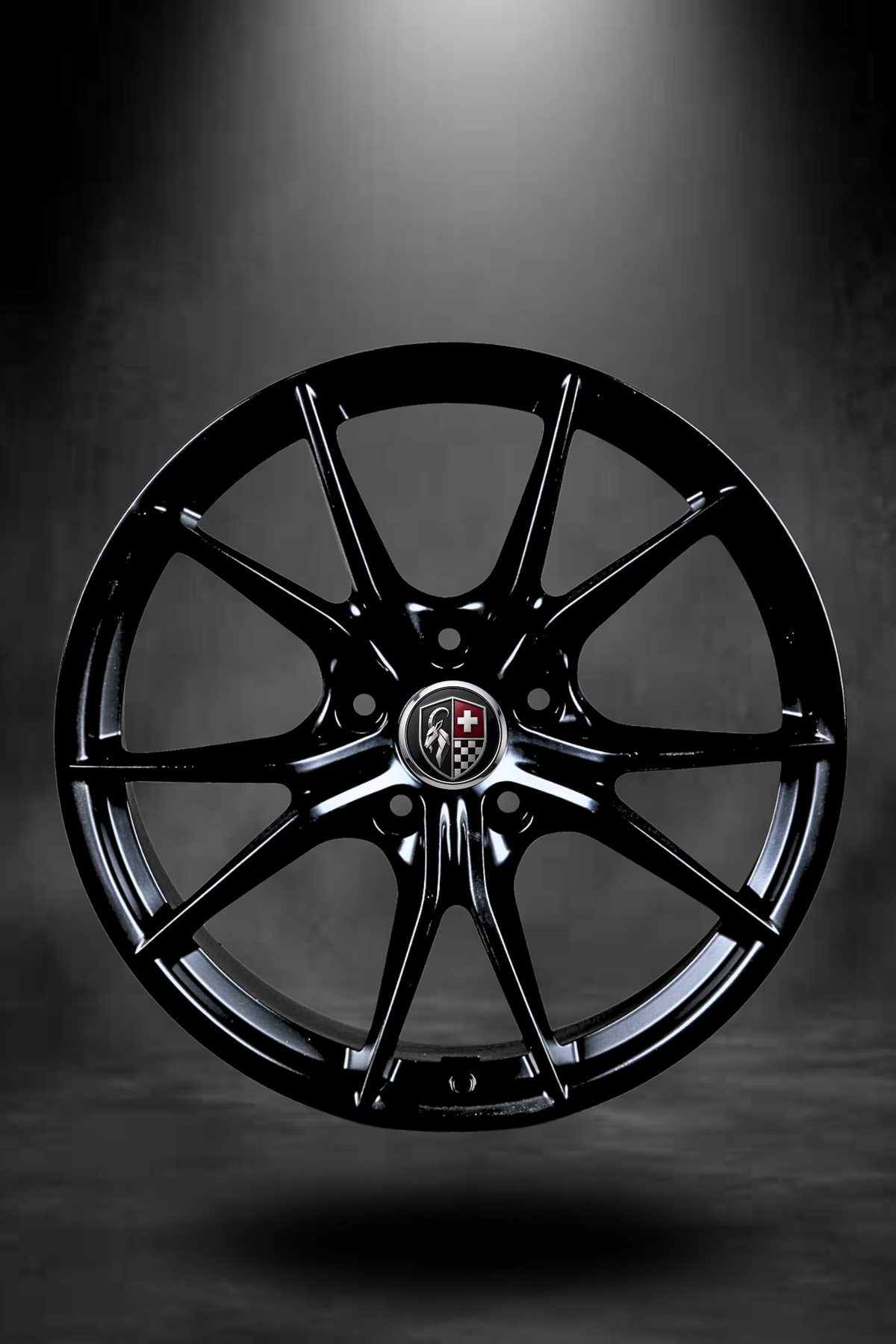 Custom Forged Wheel Set for Porsche 991.2 / Cayman / Boxster | Ändern Motorsport