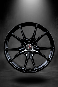 Custom Forged Wheel Set for Porsche 991.2 / Cayman / Boxster | Ändern Motorsport