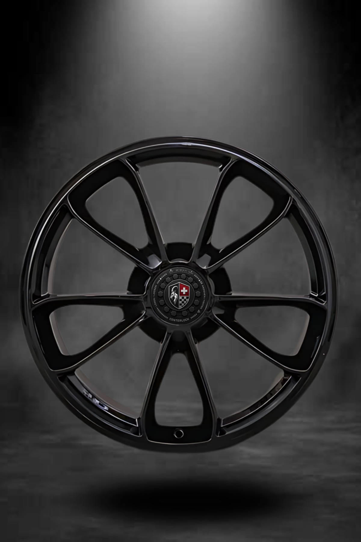 Custom Forged Wheel Set for Porsche 911 GT3 | Ändern Motorsport